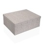 Set of decorative boxes Versa Serpentine Cardboard (15 Pieces)