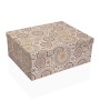Set of decorative boxes Versa MARRAKECH Cardboard (15 Pieces)