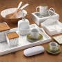 Set of decorative boxes Versa Laison Cardboard (15 Pieces)
