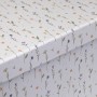 Set of decorative boxes Versa Laison Cardboard (15 Pieces)