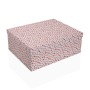 Set of decorative boxes Versa Amore Red Cardboard Hearts (15 Pieces)