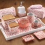 Set of decorative boxes Versa Amore Red Cardboard Hearts (15 Pieces)