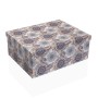 Set of decorative boxes Versa Cardboard (15 Pieces)