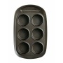Muffin Tray Pyrex Brown