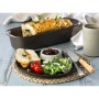 Baking Mould Pyrex Black Metal