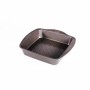 Plat de Four Pyrex Marron Métal
