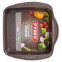 Oven Dish Pyrex Brown Metal