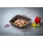 Oven Dish Pyrex Brown Metal