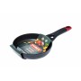 Poêle Pyrex Noir Aluminium Ø 20 cm