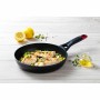 Poêle Pyrex Noir Aluminium Ø 20 cm