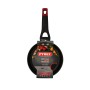 Poêle Pyrex Noir Aluminium Ø 20 cm