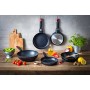 Poêle Pyrex Noir Aluminium Ø 20 cm