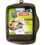 Baking tray Pyrex Brown Black Metal
