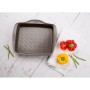 Non-Stick oven Tray Pyrex Brown Black Metal Steel