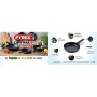Pan Pyrex Black Aluminium