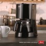 Express Coffee Machine Melitta Black 1000 W