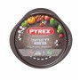 Pizza Mould Pyrex Brown Black Metal