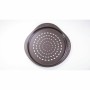 Pizza Mould Pyrex Brown Black Metal