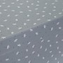 Set de boîtes décoratives Versa Gris Carton Fleurs (15 Pièces)