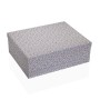 Set de boîtes décoratives Versa Rose Carton Fleurs (15 Pièces)