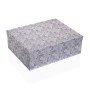 Set of decorative boxes Versa Cardboard Lavendar (15 Pieces)