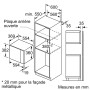 Micro-ondes BOSCH Noir 900 W 25 L