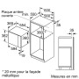Micro-ondes BOSCH Noir 900 W 25 L