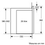 Microwave BOSCH Black 900 W 25 L