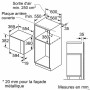 Micro-ondes BOSCH Noir 900 W 25 L