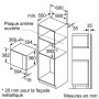 Micro-ondes BOSCH Noir 900 W 25 L