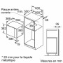 Micro-ondes BOSCH Noir 900 W 25 L