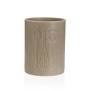 Pot for Kitchen Utensils Versa Resin Ceramic 13 x 17,5 x 13 cm