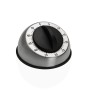Minuterie de cuisine Versa 9,6 x 6,8 x 9,6 cm Noir