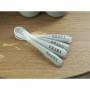 Pieces of Cutlery Béaba Green Grey Silicone 4 Pieces (4 Units)