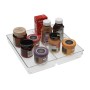 Range-couverts Versa Transparent Plastique 30,6 X 5,6 X 30,6 CM