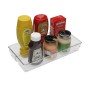 Cutlery Organiser Versa Transparent Plastic 30,7 X 5,8 X 15,3 CM