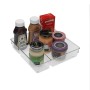 Cutlery Organiser Versa Transparent Plastic 23,2 X 5,6 X 23,2 CM