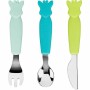 Couverts Sophie la Girafe Silicone
