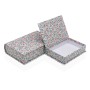 Decorative box Versa Canvas MDF Wood Flowers Book