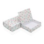 Decorative box Versa Canvas MDF Wood Book