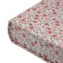 Decorative box Versa Canvas MDF Wood Book Roses