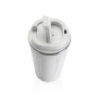 Verre avec Couvercle Versa Blanc Acier polypropylène 510 ml