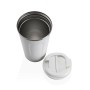 Verre avec Couvercle Versa Blanc Acier polypropylène 510 ml