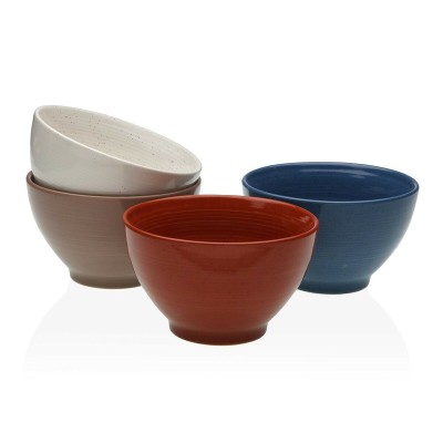 Bowl Versa Romane Stoneware 13,4 x 8 x 13,4 cm