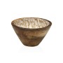 Bol Versa Serpentine Bambou Porcelaine Bois de manguier