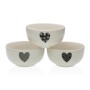 Bowl Versa NATHALIE  Stoneware 13 x 6,4 x 13 cm Heart