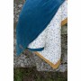 Couverture Domiva 75 x 100 cm Bleu