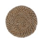 Dessous de plat Versa Blanc Textile Jacinthe d'eau 38 cm