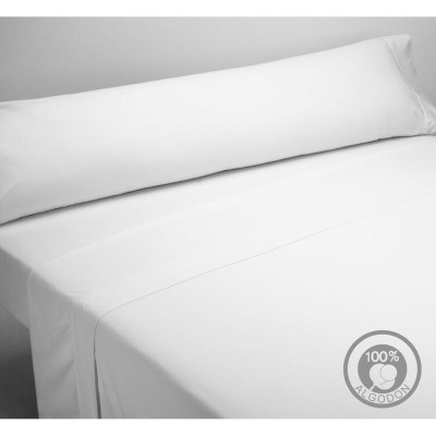 Top sheet Hosteline IRIS White Small double