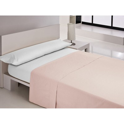 Top sheet Happy Home MIX COLORS Pink 270 x 270 cm